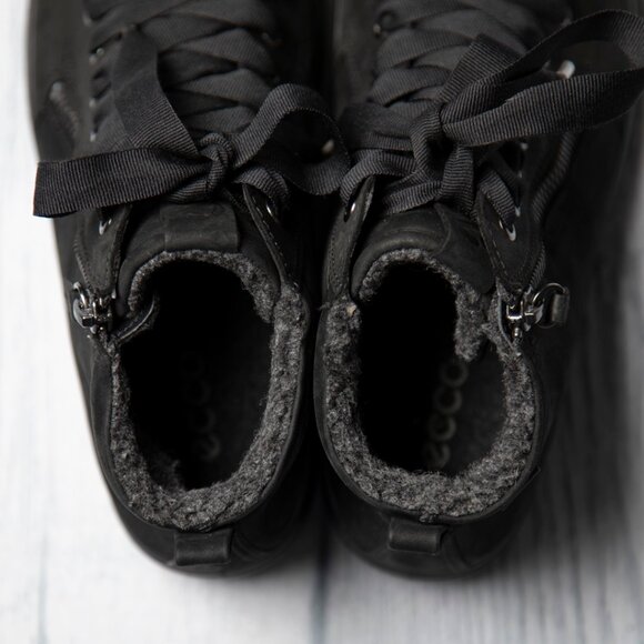 ECCO Women's Soft 7 TRED Gore-TEX High Sneaker, Size 7-7.5 - Picture 3 of 15